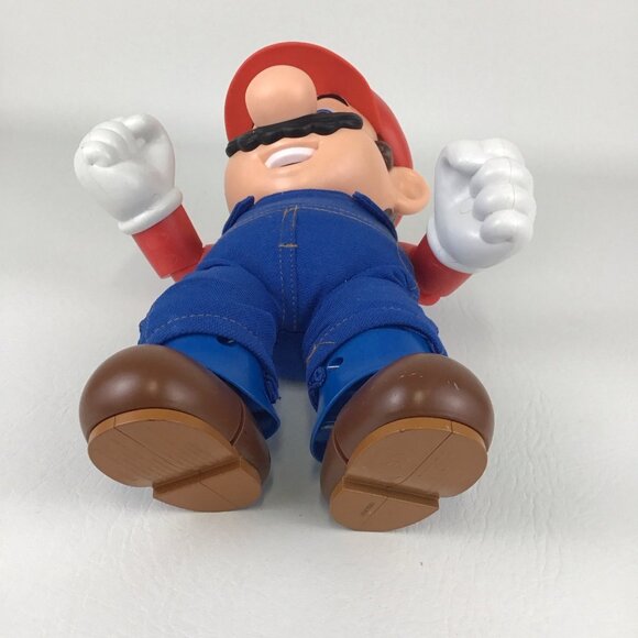 Super Mario Bros It's -A  Me Mario Talking Action Figure 12" Doll 2020 Jakks Toy - Picture 5 of 7